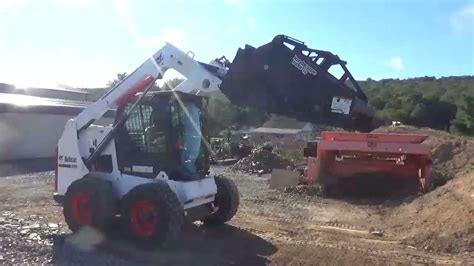 bobcat skid steer rockhound|bobcat rockhound for sale.